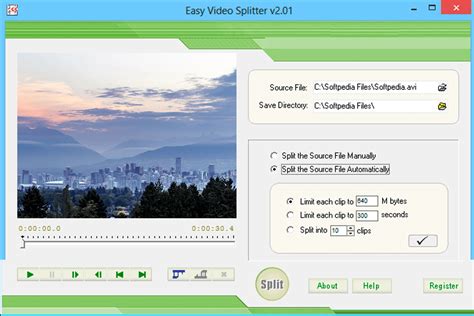 Easy Video Splitter for Windows